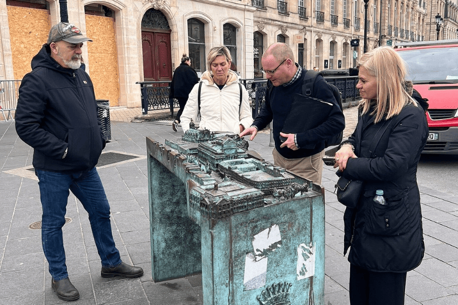 guida per gruppi in francia